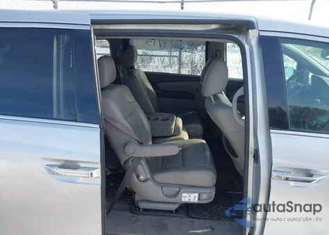 2015 Honda Odyssey Touring/Touring Elite z USA, uszkodzony, nr VIN 5FNRL5H9XFB064264